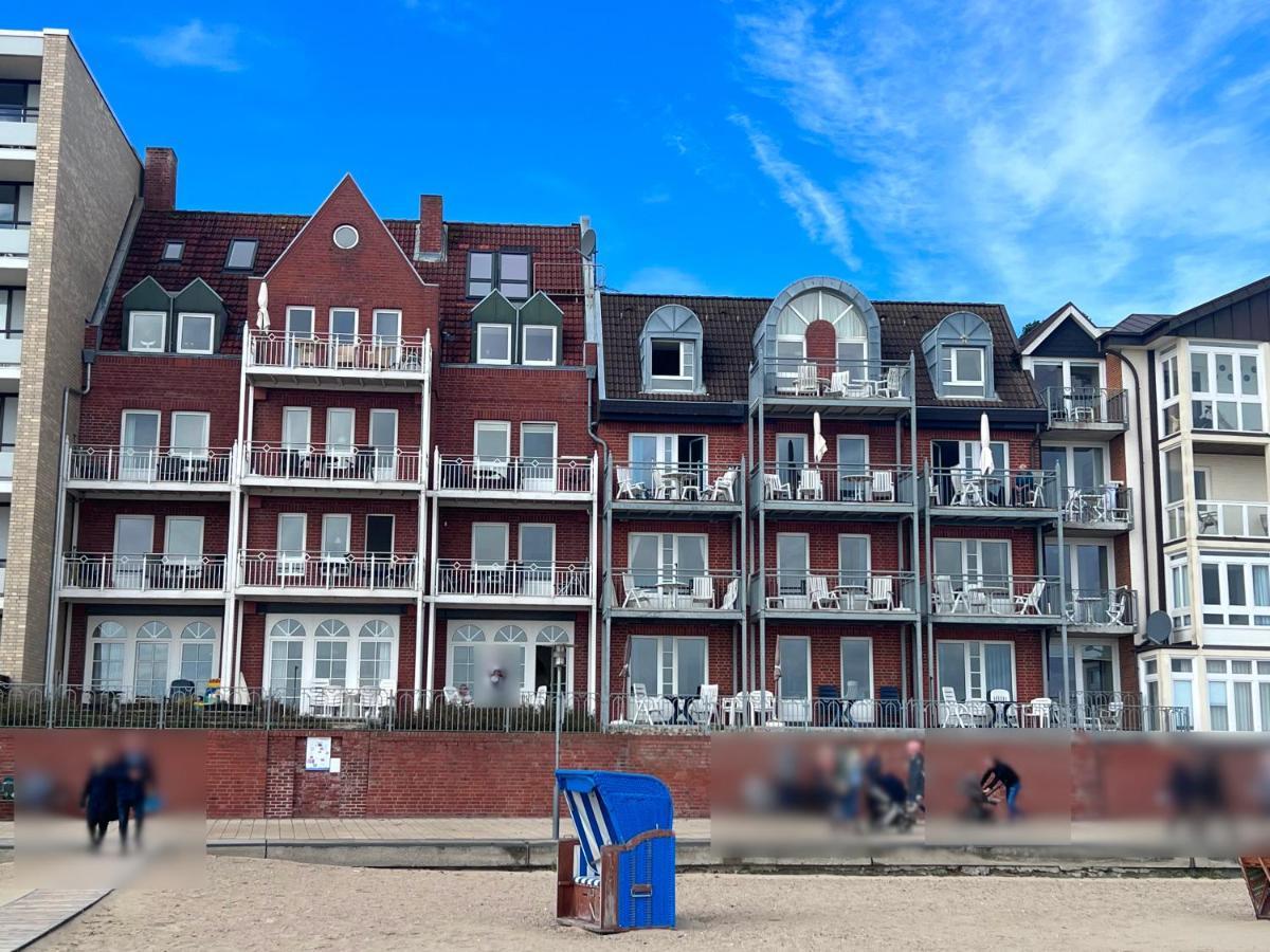 Nordland Appartements - Wohnung Suedfall Wyk auf Föhr Buitenkant foto