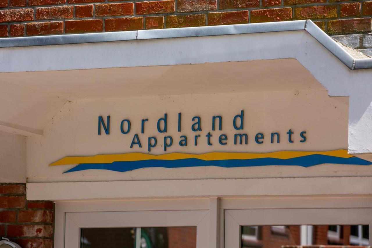 Nordland Appartements - Wohnung Suedfall Wyk auf Föhr Buitenkant foto